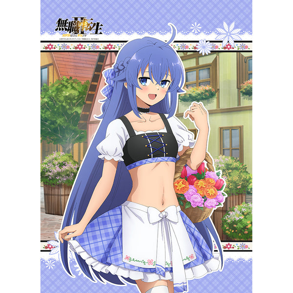 『無職転生II ~異世界行ったら本気だす~』描き下ろしB2タペストリー(ロキシー/ディアンドル)Wスエード【202608再販】