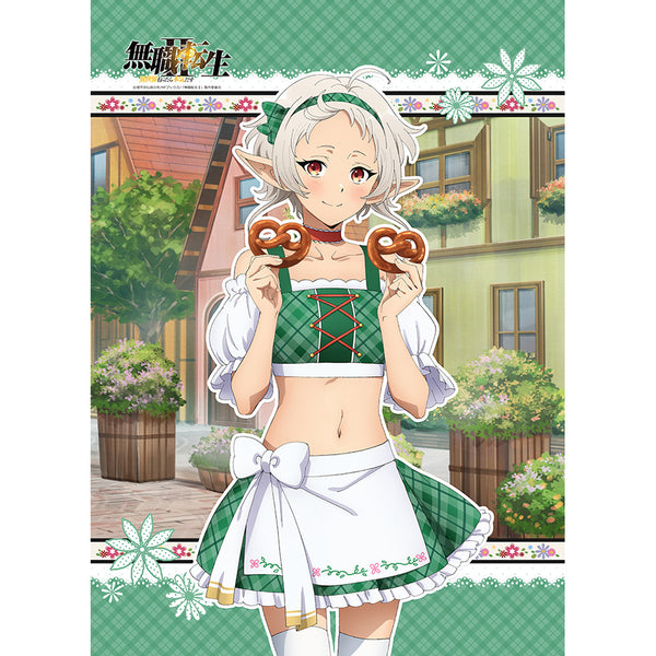 『無職転生II ~異世界行ったら本気だす~』描き下ろしB2タペストリー(シルフィエット/ディアンドル)Wスエード【202608再販】
