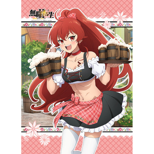 『無職転生II ~異世界行ったら本気だす~』描き下ろしB2タペストリー(エリス/ディアンドル)Wスエード【202608再販】