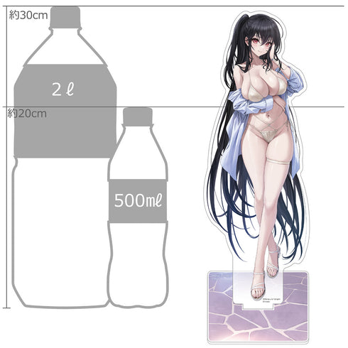 『アズールレーン』描き下ろし特大アクリルスタンド 大鳳/ナイトプール