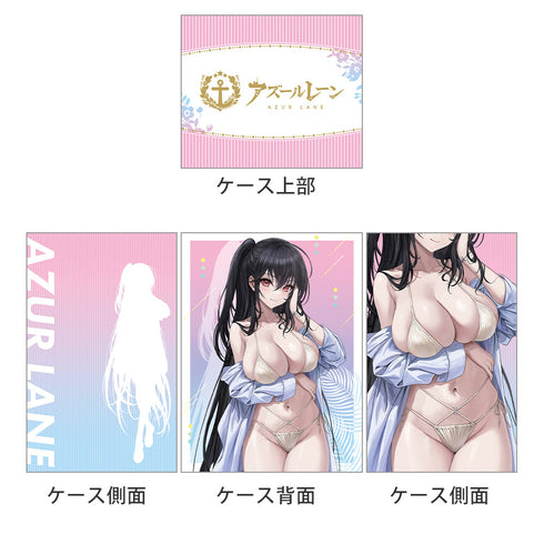 『アズールレーン』描き下ろしデッキケース 大鳳/ナイトプール