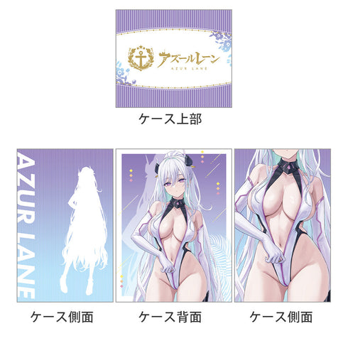 『アズールレーン』描き下ろしデッキケース キアサージ/ナイトプール
