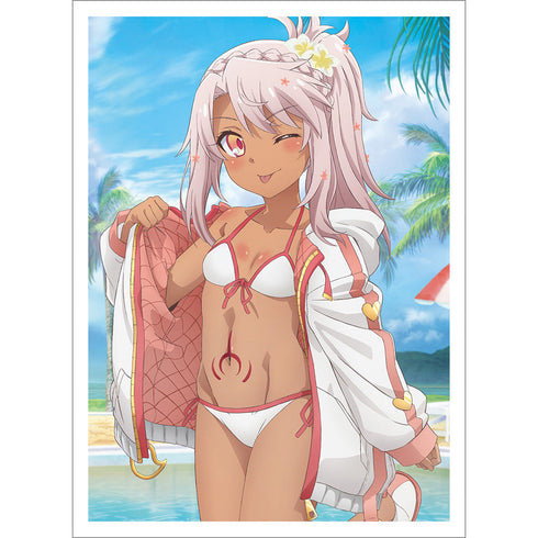 『Fate/kaleid liner プリズマ☆イリヤ Licht 名前の無い少女』描き下ろしスリーブ(クロエ/夏)