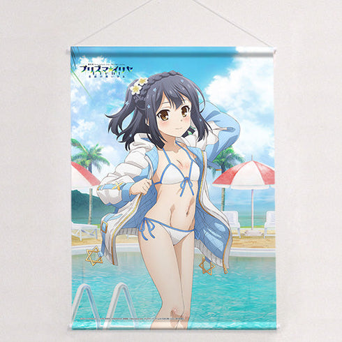 『Fate/kaleid liner プリズマ☆イリヤ Licht 名前の無い少女』描き下ろしB2タペストリー(美遊/夏)Wスエード