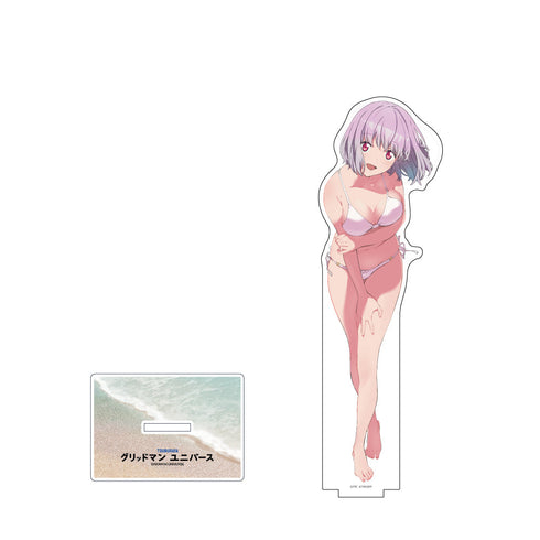 『グリッドマンユニバース』描き下ろし特大アクリルスタンド(新条アカネ/水着)【202601再版】