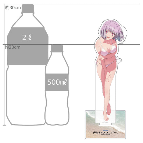 『グリッドマンユニバース』描き下ろし特大アクリルスタンド(新条アカネ/水着)【202601再版】
