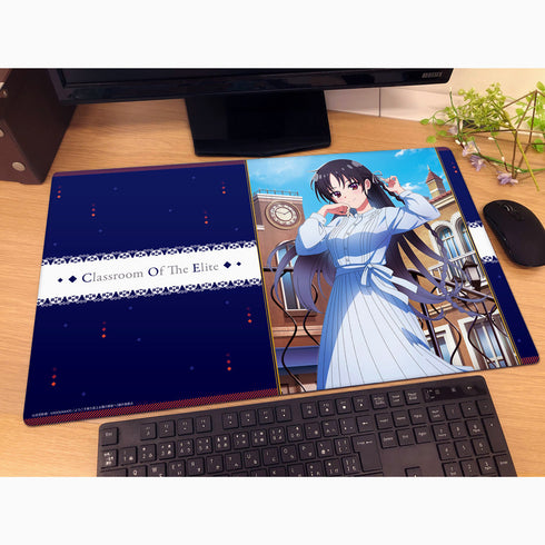 『ようこそ実力至上主義の教室へ』ラバーマット 堀北鈴音/ワンピース