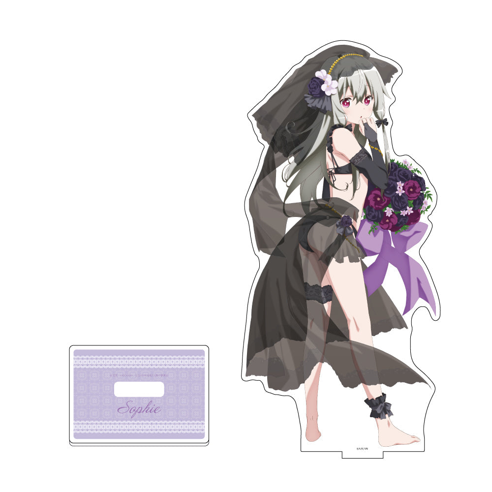 レア　となりの吸血鬼さん　エリー　和氣あず未様　サイン入り　アクリルパネル となりの吸血鬼さん レイヤーアクリルパネル（チア） – 合同会社