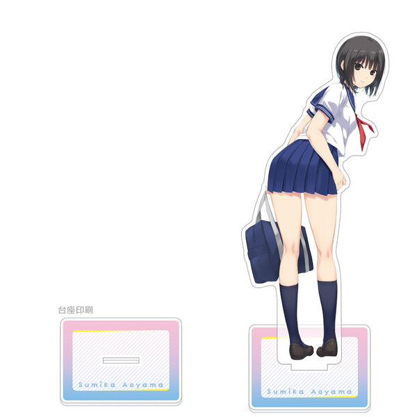 《咖啡贵族先生》全新绘制超大亚克力立牌 青山澄香/水手服