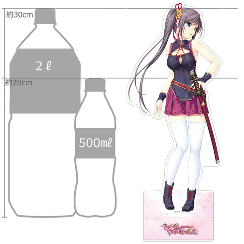 《千刃涛,桃花染的皇姬》特大亚克力立牌(稻生滸)【202610再版】