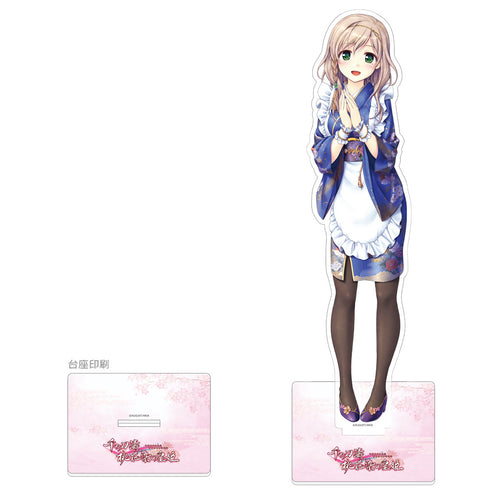 『千の刃濤、桃花染の皇姫』特大アクリルスタンド(更科睦美)【202610再販】
