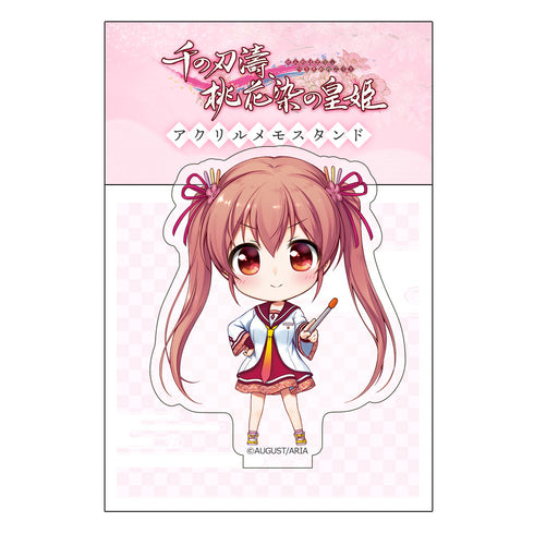 『千の刃濤、桃花染の皇姫』アクリルメモスタンド(椎葉古杜音)【202610再販】