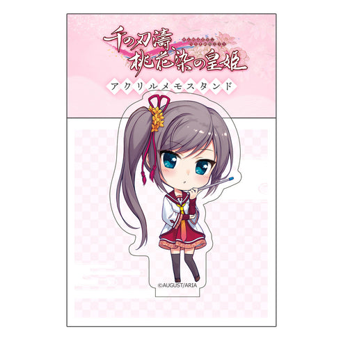 『千の刃濤、桃花染の皇姫』アクリルメモスタンド 稲生滸