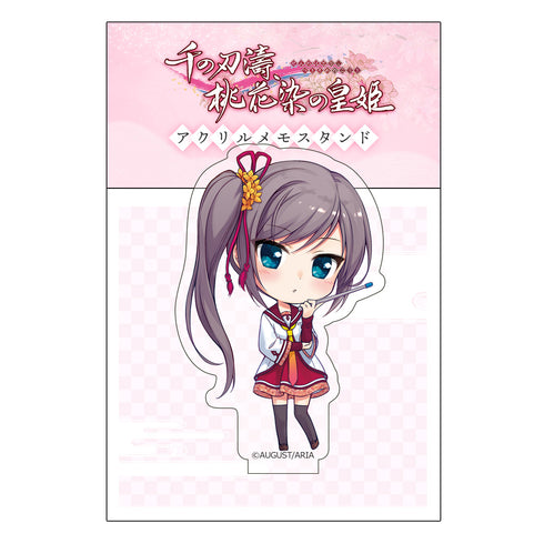《千刃涛,桃花染的皇姬》亚克力便签架(稻生滸)【202610再版】