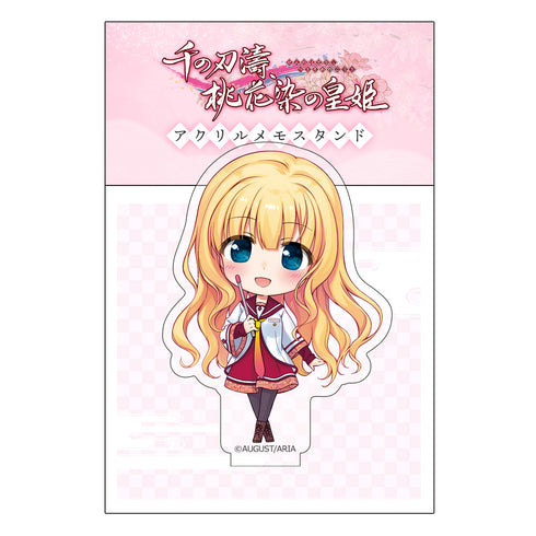 『千の刃濤、桃花染の皇姫』アクリルメモスタンド(エルザ・ヴァレンタイン)【202610再販】