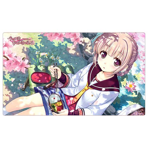 《千刃濤、桃花染的皇姬》橡膠墊(鴇田奏海/便當)【202610再版】
