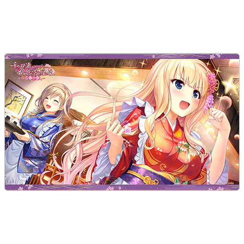 《千刃濤,桃花染的皇姬》橡膠墊(艾爾莎・瓦倫丁/美吉)【202610再版】
