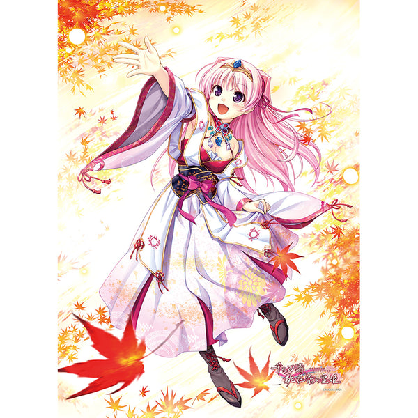 『千の刃濤、桃花染の皇姫』B2タペストリー(宮国朱璃/紅葉)Wスエード【202610再販】