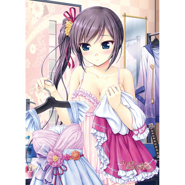 『千の刃濤、桃花染の皇姫』B2タペストリー(稲生滸/着替え)Wスエード【202610再販】