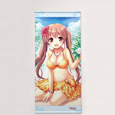 《千刃涛,桃花染的皇姬》特大挂毯(椎叶古杜音/泳装)【202610再版】
