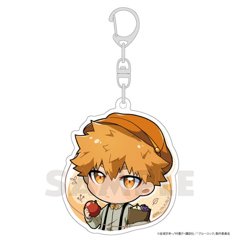 『ブルーロック』アクリルキーホルダー 國神錬介 秋