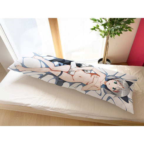 『第501統合戦闘航空団ストライクウィッチーズ ROAD to BERLIN』描き下ろし抱き枕カバー(サーニャ・V・リトヴャク)スムース【202603再販】