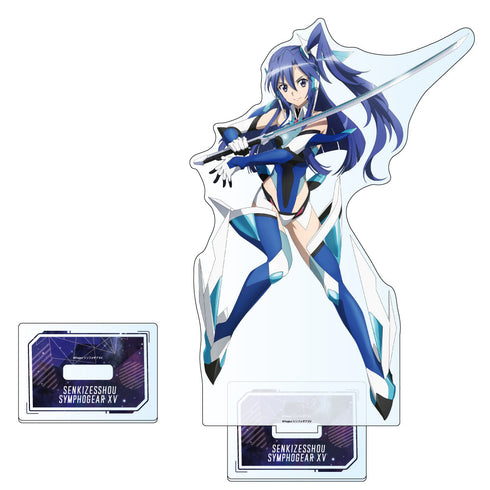 『戦姫絶唱シンフォギアXV』描き下ろし特大アクリルスタンド(翼)