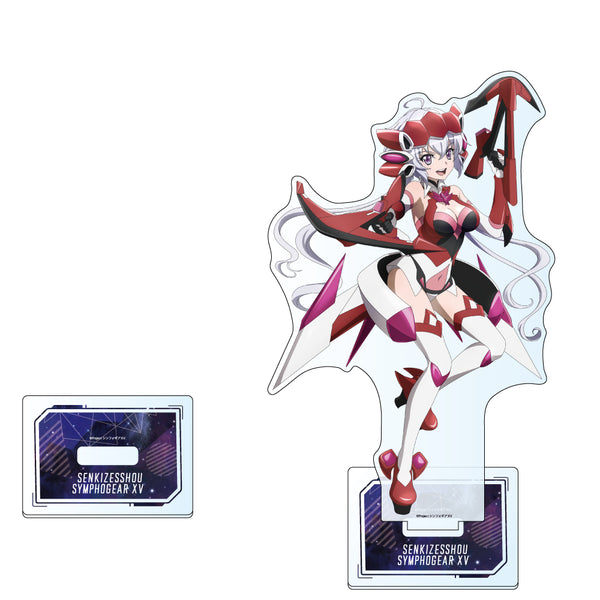 『戦姫絶唱シンフォギアXV』描き下ろし特大アクリルスタンド(クリス)【202606再販】