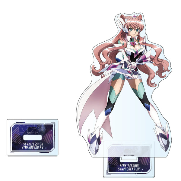 『戦姫絶唱シンフォギアXV』描き下ろし特大アクリルスタンド(マリア)【202606再販】