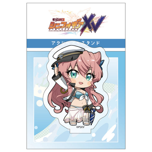 『戦姫絶唱シンフォギアXV』アクリルメモスタンド(マリア/マリンセーラー水着)