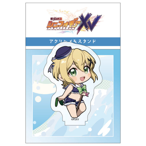 『戦姫絶唱シンフォギアXV』アクリルメモスタンド(切歌/マリンセーラー水着)