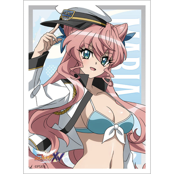 『戦姫絶唱シンフォギアXV』描き下ろしスリーブ(マリア/マリンセーラー水着)