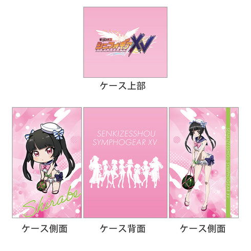 『戦姫絶唱シンフォギアXV』描き下ろしデッキケース(調/マリンセーラー水着)