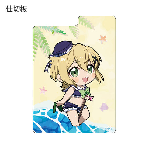 『戦姫絶唱シンフォギアXV』描き下ろしデッキケース(切歌/マリンセーラー水着)