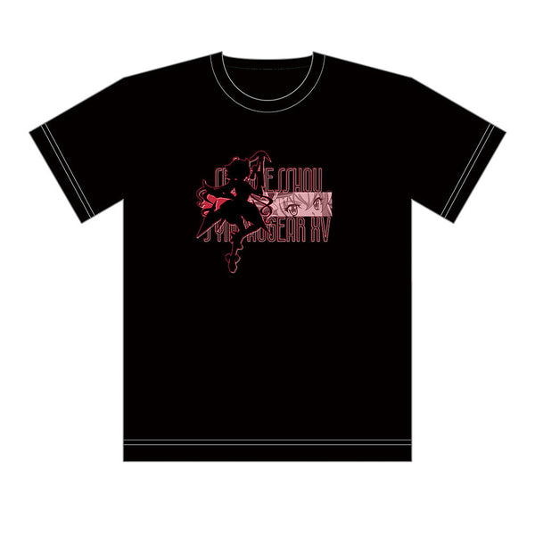 『戦姫絶唱シンフォギアXV』描き下ろしTシャツ(クリス)