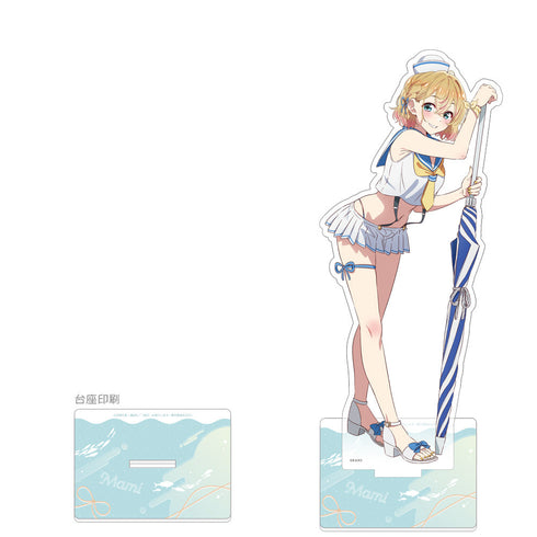『彼女、お借りします』描き下ろし特大アクリルスタンド (七海麻美/マリンセーラー水着)【202509再販】