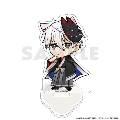 『ブルーロック』アクリルスタンド 凪誠士郎 和服ケモミミ