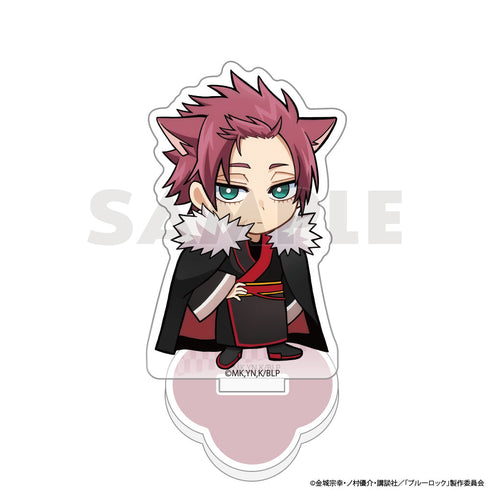 『ブルーロック』アクリルスタンド 糸師冴 和服ケモミミ