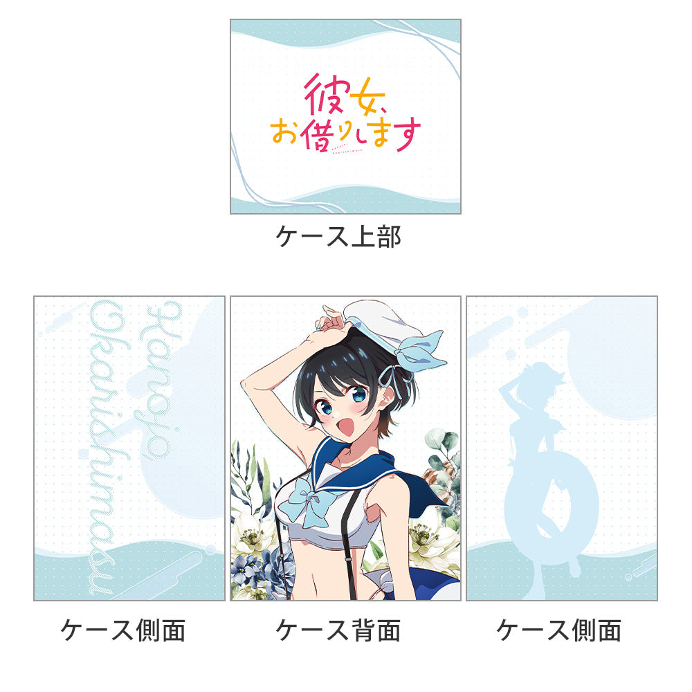 彼女、お借りします』デッキケース(更科瑠夏/マリンセーラー水着