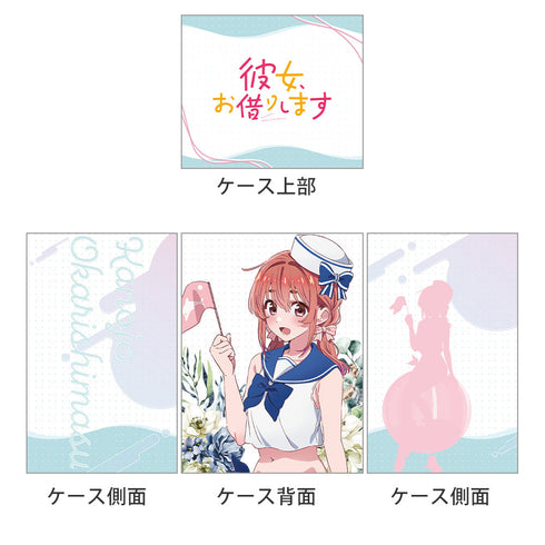 『彼女、お借りします』デッキケース(桜沢墨/マリンセーラー水着)
