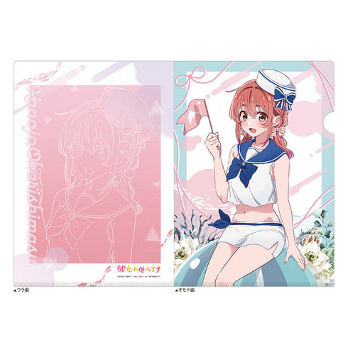 『彼女、お借りします』クリアファイル(桜沢墨/マリンセーラー水着)