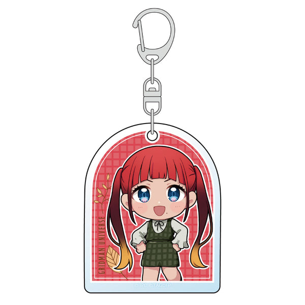 『グリッドマンユニバース』アクリルキーホルダー(飛鳥川ちせ/秋コーデ)