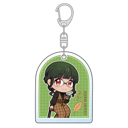 『グリッドマンユニバース』アクリルキーホルダー(2代目/秋コーデ)