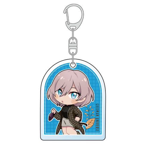 『グリッドマンユニバース』アクリルキーホルダー(ムジナ/秋コーデ)