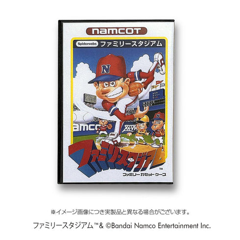 『ファミリースタジアム』ファミリーカセットケース