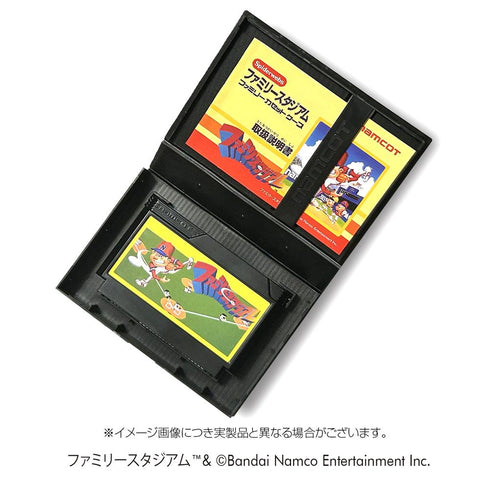 『ファミリースタジアム』ファミリーカセットケース