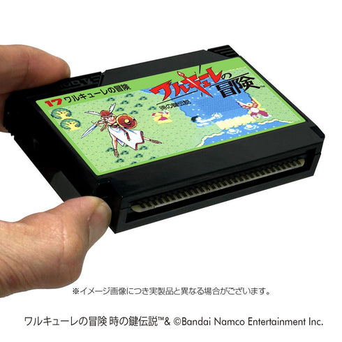 『ワルキューレの冒険』ファミリーカセットケース