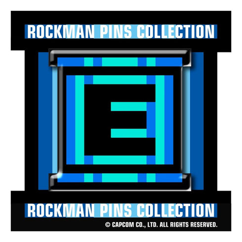 『ロックマン』E缶ピンズ