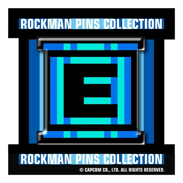『ロックマン』E缶ピンズ
