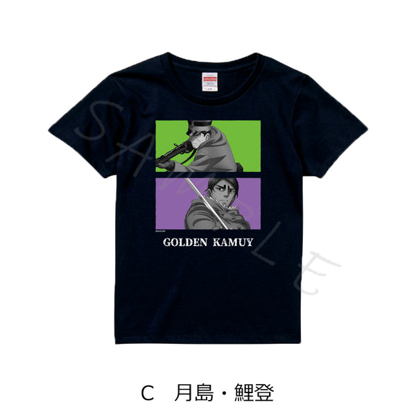 『ゴールデンカムイ』Tシャツ C 月島・鯉登 Mサイズ【202607再販】